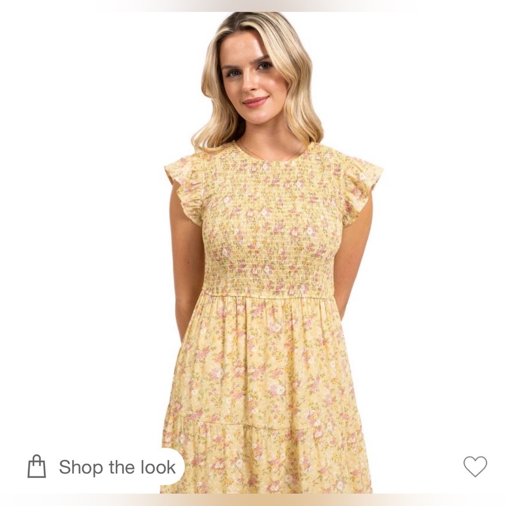 Floral Maxi Dress - Picture 7 of 10